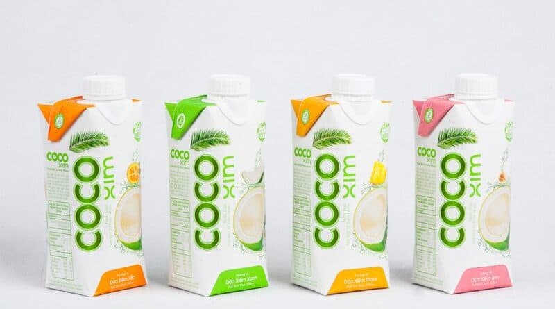 ORGANIC COCONUT WATER _ TROPICAL JUICES